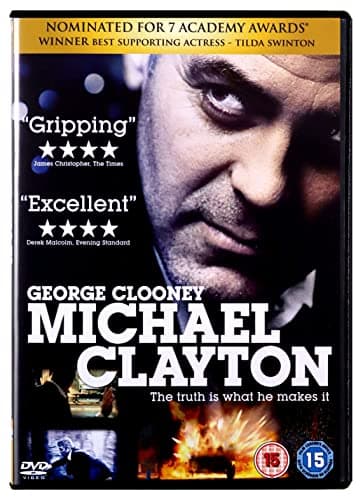 Image of Michael Clayton DVD