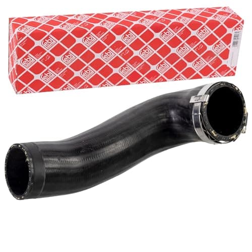 Image of Febi 175704 Charger Intake Hose Fits VW