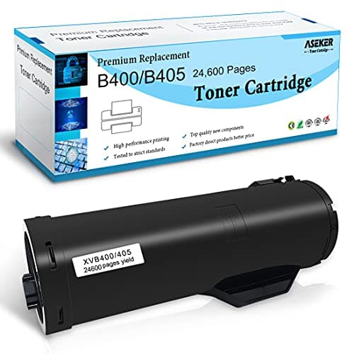 Image of ASEKER Compatible B400 B405 Toner Cartridges 24600 Pages for Xerox VersaLink B400 B400n B400dn B405 B405dn Printers 106R03584 Extra High Capacity ( Black x 1 )