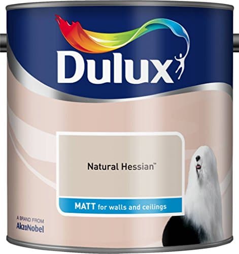 Image of Dulux Matt 2.5L Natural Hessian
