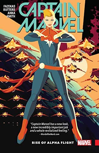 Image of Captain Marvel Vol. 1: Rise of Alpha Flight (Captain Marvel (2016))