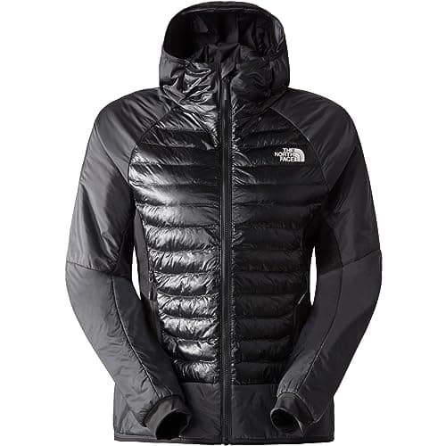 Image of The North Face Macugnaga Hybrid Jacket Asphalt Grey/Tnf Black L