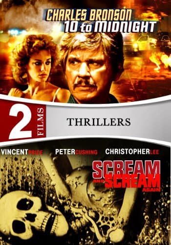 Image of 10 To Midnight / Scream and Scream Again - 2 DVD Set (Amazon.com Exclusive)