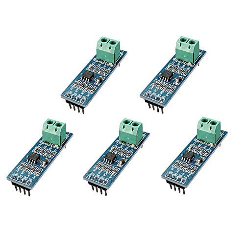 Image of WINGONEER 5PCS 5V MAX485 / RS485 Module TTL to RS-485 MCU Development Board