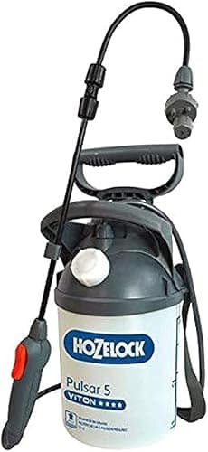 Image of Hozelock Pulsar Viton Spray Bottle, 5 Litre