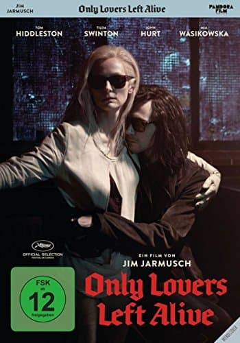 Image of Only Lovers Left Alive (Jim Jarmusch) DVD UK Region 2 [2013]