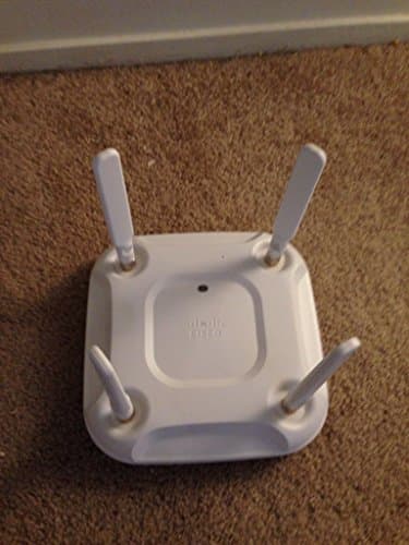 Image of Cisco AIR-CAP3702E-E-K9 Wireless Access Point - White