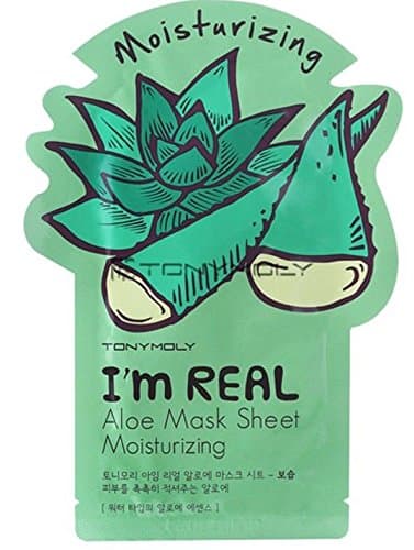 Image of Tonymoly I'm Real Mask Sheet Aloe 7pcs