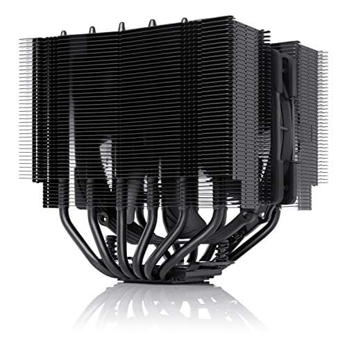 Image of Noctua NH-D15S chromax.black, Premium Dual-Tower CPU Cooler with NF-A15 PWM 140mm Fan (Black)