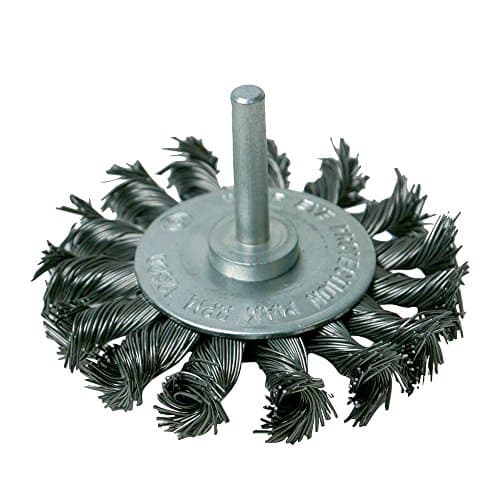 Image of Silverline 456933 Rotary Steel Twist-Knot Wheel 75 mm