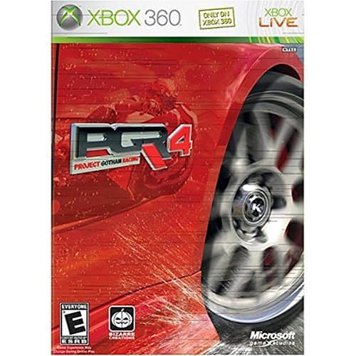 Image of Project Gotham Racing 4 / Game
