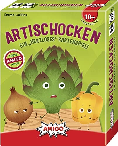 Image of AMIGO Spiel + Freizeit 02105 Artichoke Card Game