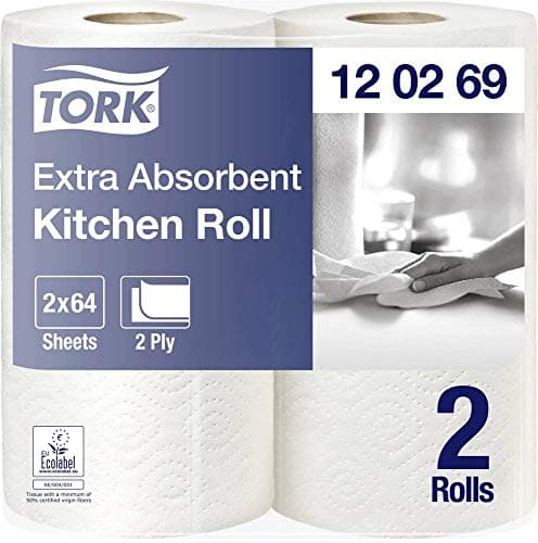 Image of Tork Extra Absorbent Kitchen Roll - paper towels (24-pack)