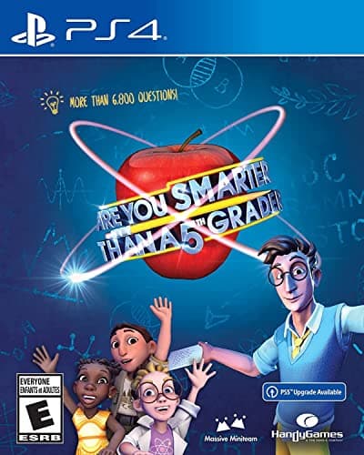 Image of Are You Smarter Than A 5th Grader? for PlayStation 4