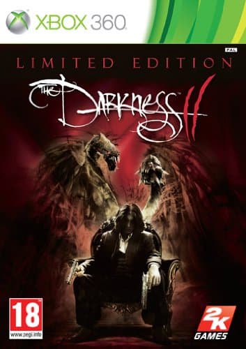Image of Take 2 The Darkness II + Steelbook - Limited Edition
