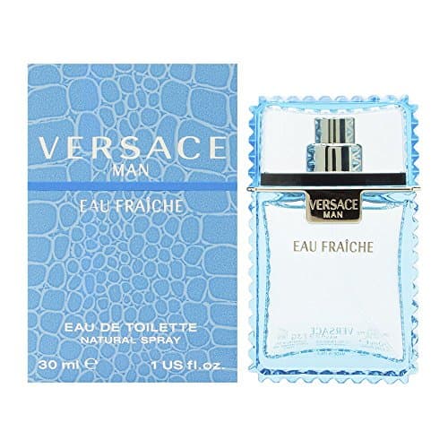Image of Versace Eau de Fraiche Set contains Eau de Cologne Spray - Pack of 2, 60 Milliliters