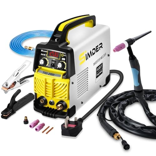 Image of SSIMDER TIG-200I 140A Tig Welder 220V TIG MMA 2 in 1 Welding Machine Stick Arc Welding DC IGBT Inverter Welder Machine