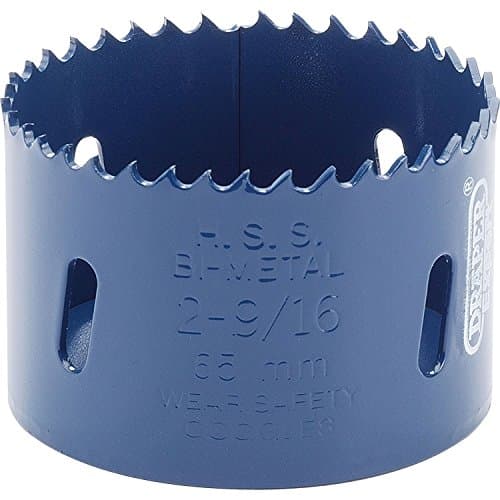 Image of Draper 34765 Expert HSS Bi-Metal Hole Saw Blade, 65mm, Blue