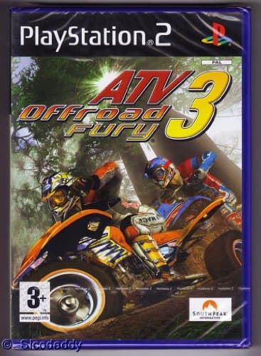 Image of ATV Offroad Fury 3 (PS2)