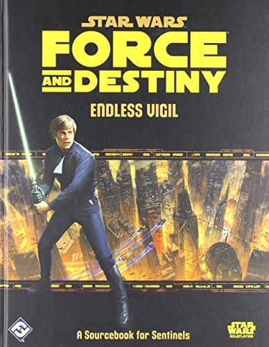 Image of Fantasy Flight Games FFG - Star Wars RPG: Force and Destiny - Endless Vigil - EN