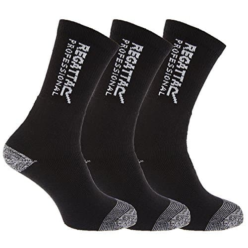Image of Regatta RMH003 800S10 Workwear Socks - Black