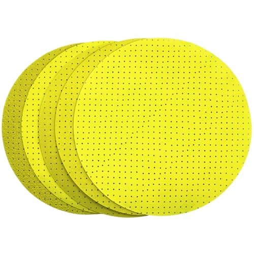 Image of 225mm 9" Drywall Sanding Discs // Multihole Aluminium Oxide Discs for Drylining // 40, 80, 120,180, 220 & Mixed Grit Packs (Packed in 10's) (180 Grit (Pack of 10))