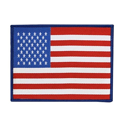 Image of Generic Standard Patch Stars & Stripes Flag (Loose)