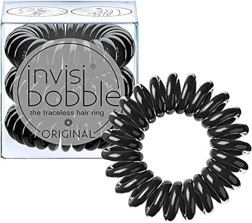 Image of invisibobble Original Hair Ring, True Black