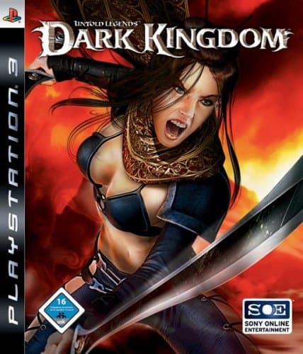 Image of PS3 Game Untold Legends - Dark Kingdom (german)