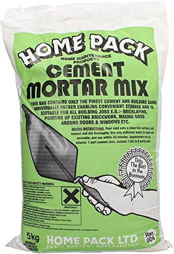 Image of Home Pack Mortar Mix Cement Bag And Sand Ready To Use Ideal for Bricklaying Pointing And Rendering Building Suitable For Internal & External (10)