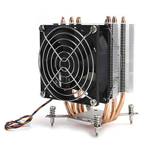 Image of OPPWONG High Efficiency CPU Cooler with 4-heat Copper Tube for LGA2011 1366 1150 1151 1155 1156 Desktops