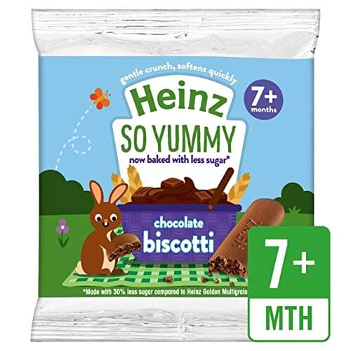 Image of Heinz Chocolate Biscotti 60g - Pack of 2