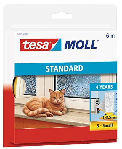 Image of Tesa Moll Standard IProfil Foam Seal, 9 mm x 6 m