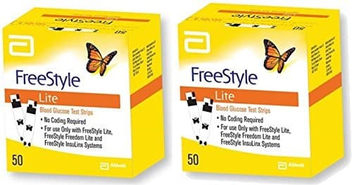Image of 50x2 Freestyle Lite Test Strips by Freestyle Lite