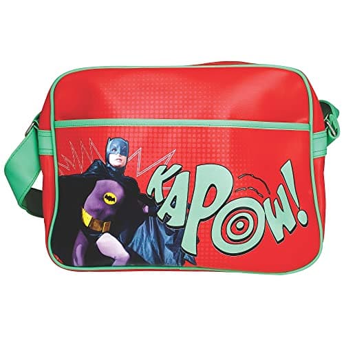Image of DC Comics - Bags, Rucksacks & Wallets - Batman Retro Bag - Comic Strip