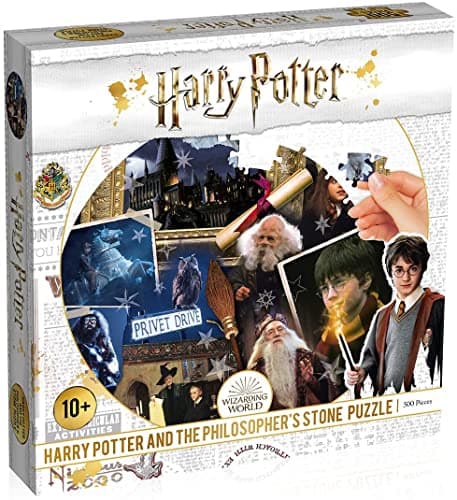 Image of Winning Moves Harry Potter Philosopher's Stone 500 Piece Jigsaw Puzzle