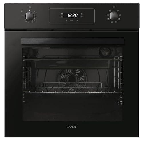 Image of Candy Idea Built In Electric Single Oven - Black - A+ Rated