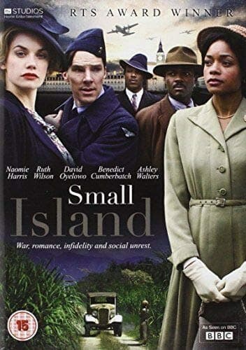 Image of BBC Drama - Small Island DVD Benedict Cumberbatch Ashley Walters Ruth Wilson Naomie Harris David Oyelowo