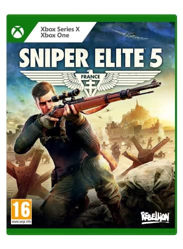 Image of Sniper Elite 5 (Xbox Series X/Xbox One)