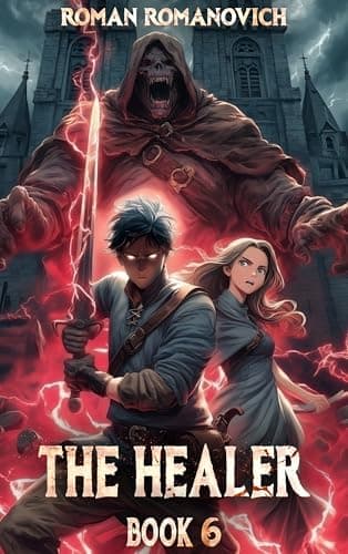 Image of The Healer: A Portal Progression Fantasy Series
