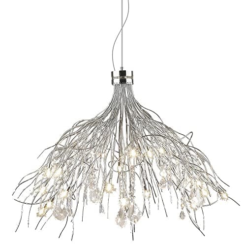 Image of Linea Verdace Luxor Pendant Ceiling Light Chrome