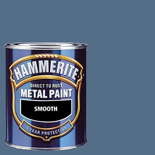 Image of Hammerite - Smooth Direct to Rust - 750ML - Blue Night