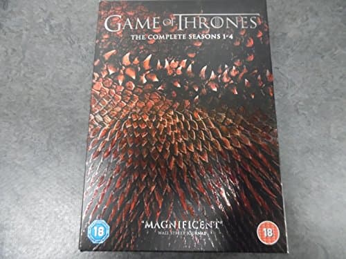 Image of Game of Thrones - Season 1-4 [DVD] [2015]