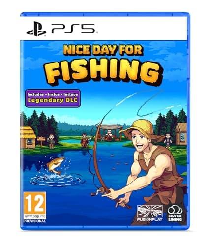 Image of Nice Day For Fishing (PlayStation 5)