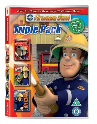 Image of Fireman Sam: Triple Pack [DVD]