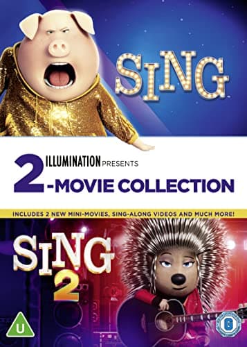 Image of Sing/Sing 2 [DVD] [2022] English Version