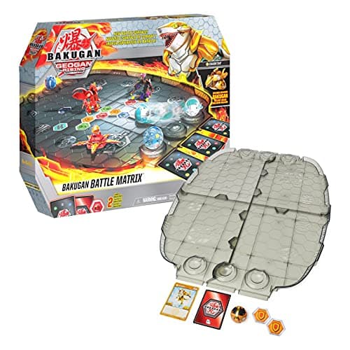 Image of Bakugan Battle Matrix with Exclusive Gold Bakugan, for Kids Aged 6 and up, AS SEEN on ROBLOX, NETFLIX and POP TV