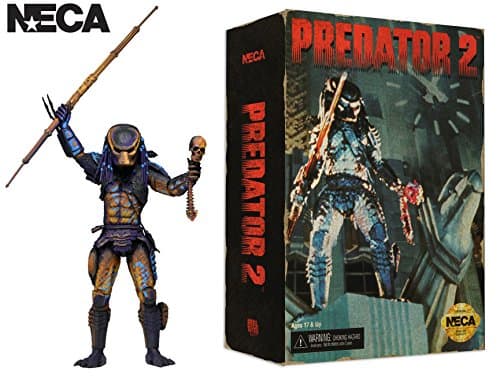 Image of NECA Predator 2 7 Scale Figure City Hunter 16-bit SEGA Video Game Appearance by NECA