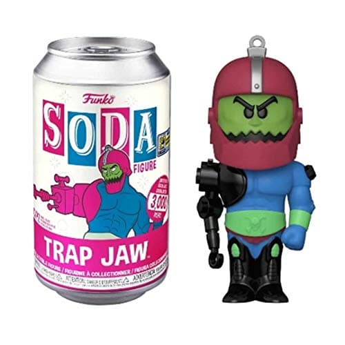 Image of Funko 47892 Vinyl Soda: MOTU - Trap Jaw (SDCC 2020 Exclusive)