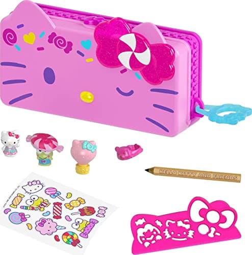 Image of Hello Kitty Sanrio GVC41 Hello Kitty and Friends Carnival Pencil Playset